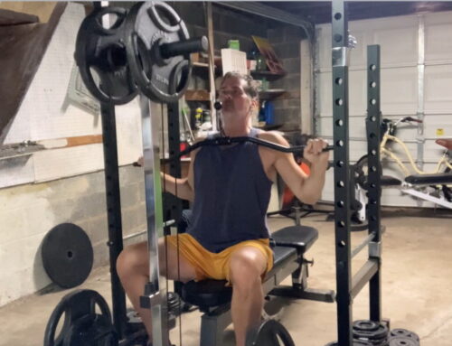 How to build a body for golf