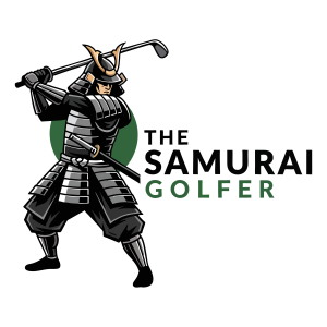 The Samurai Golfer Logo
